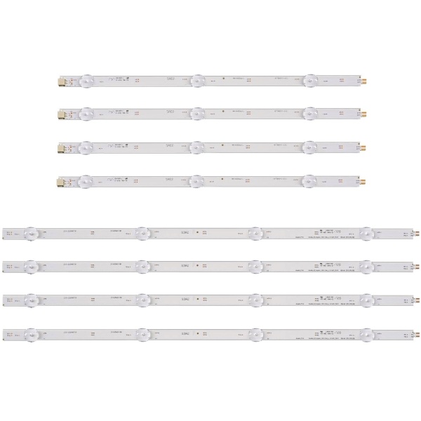 LED Bar 43" 3-4LED 2BUC Crystal 3V