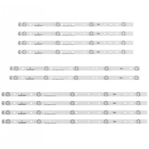 LED Bar 55" 4-5LED 10BUC ABC