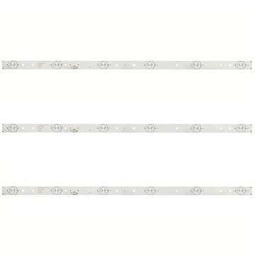 LED Bar 28" 6LED 3BUC JVC 3V
