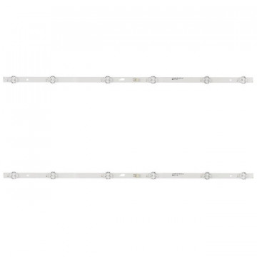 LED Bar 32" 6LED 2BUC TCL / Starlight 3V