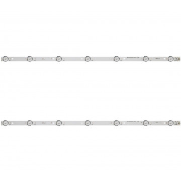 LED Bar 32" 7LED 2BUC BBK 6V
