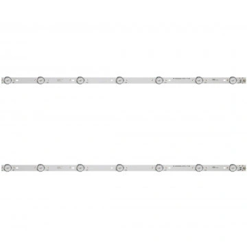 LED Bar 32" 7LED 2BUC BBK 6V