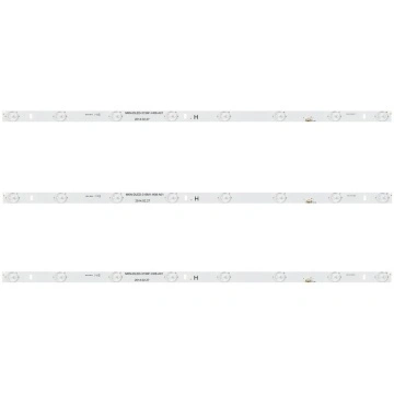 LED Bar 32" 8LED 3BUC 3V 590mm