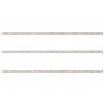 LED Bar 32" 9LED 3BUC Vortex 6V