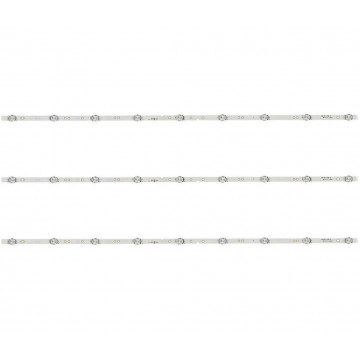 LED Bar 39" 9LED 3BUC 3V