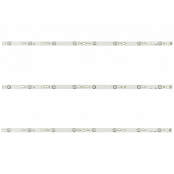 LED Bar 40" 8LED 3BUC TCL 6V (*)