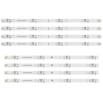 LED Bar 43" 4LED 8BUC Hisense 3V
