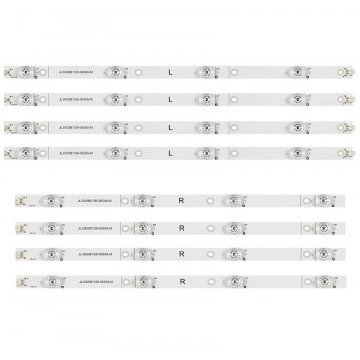 LED Bar 43" 4LED 8BUC Hisense 3V
