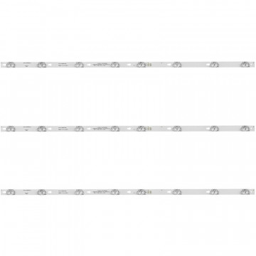 LED Bar 43" 8LED 3BUC 6V TCL