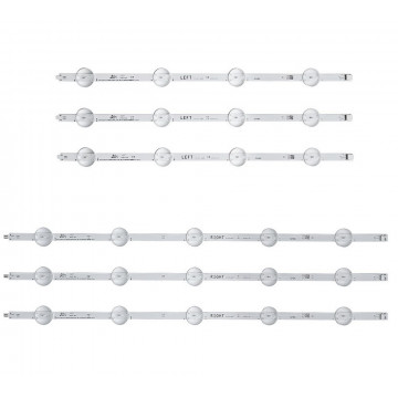 LED Bar 49" 4-5LED 6BUC L-R