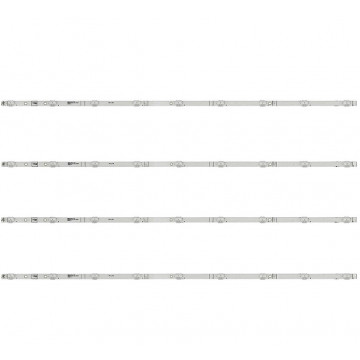 LED Bar 50" 9LED 4BUC Hisense 3V
