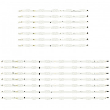 LED Bar 55" 5-8LED 14BUC BN96-34251A / BN96-34252A