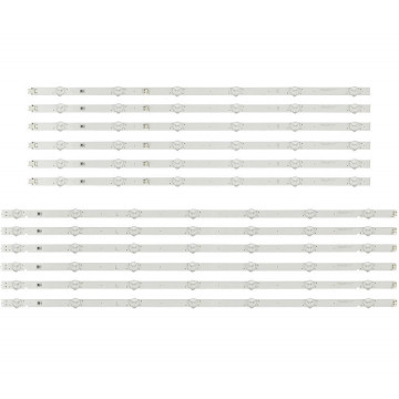 LED Bar 65" 6-7LED 12BUC L-R Sony