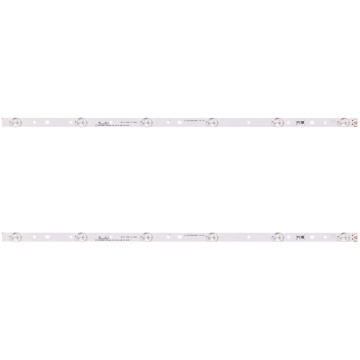 LED Bar 32" 6LED 2BUC 3V Orion