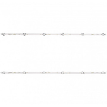 LED Bar 32" 6LED 2BUC JVC 3V