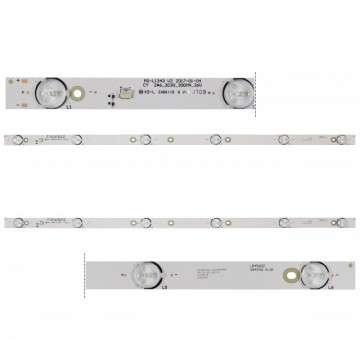 LED Bar 32" 6LED 2BUC MS-L1343 6V