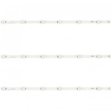 LED Bar 32" 6LED 3BUC DRT A-B 6V