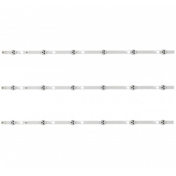 LED Bar 32" 6LED 3BUC Toshiba