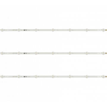 LED Bar 32" 7LED 3BUC 3V Polaroid