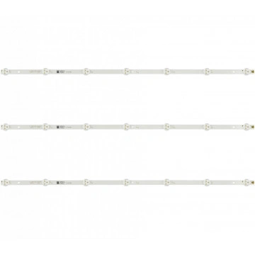 LED Bar 32" 7LED 3BUC 3V Polaroid