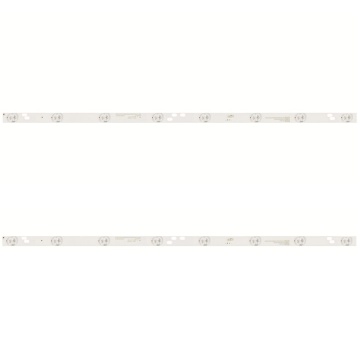 LED Bar 32" 8LED 2BUC 3V Haier