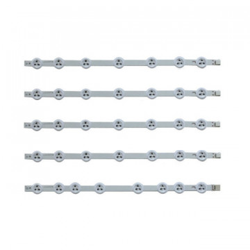 LED Bar 40" 7-8LED 5BUC A-B
