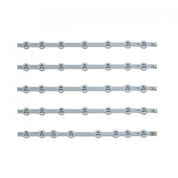 LED Bar 40" 7-8LED 5BUC A-B