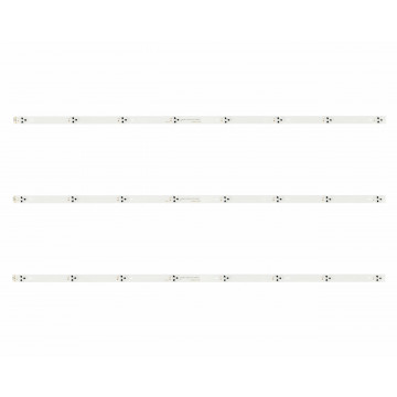 LED Bar 40" 8LED 1BUC TCL 3V