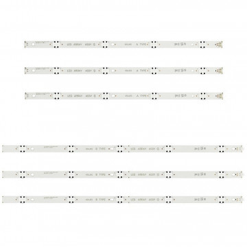 LED Bar 49" 4-5LED 6BUC 49UJ65