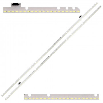 LED Bar 55" 102LED 2BUC V17 AS1 LG 6V