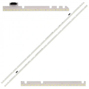 LED Bar 55" 102LED 2BUC V17 AS1 LG 6V