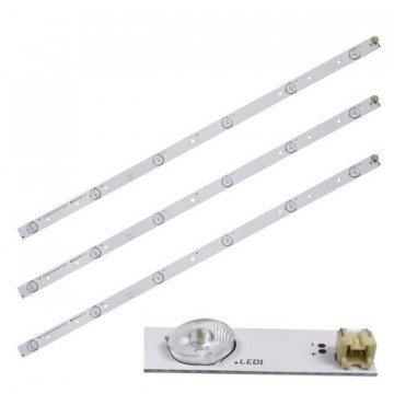 LED Bar 29" 6LED 3BUC SVT290A05 TOS