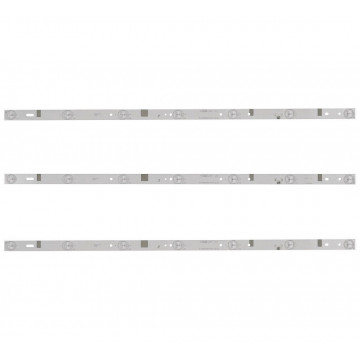LED Bar 32" 7LED 1BUC JVC / Starlight 3V