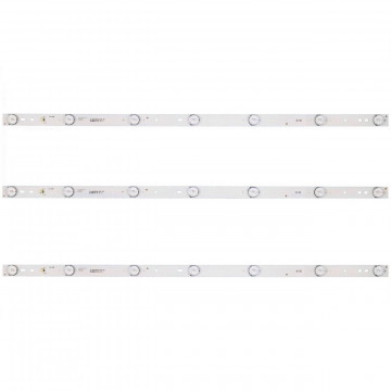LED Bar 32" 7LED 1BUC LB256 Starlight 3V