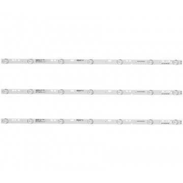 LED Bar 32" 7LED 3BUC 3V Buster