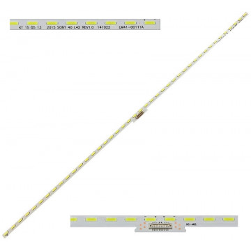 LED Bar 40" 42LED LM41-00111A Sony 6V