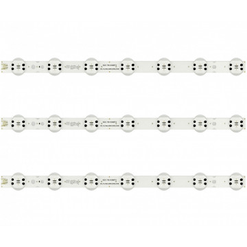LED Bar 43" 7LED 3BUC 43UM73 LG 6V