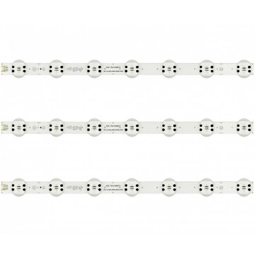 LED Bar 43" 7LED 3BUC 43UM73 LG 6V
