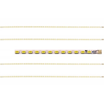LED Bar 46" 54LED 4BUC Sony 3V