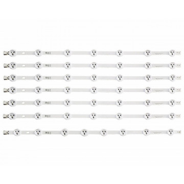 LED Bar 48" - 49" 7-8LED 7BUC AB