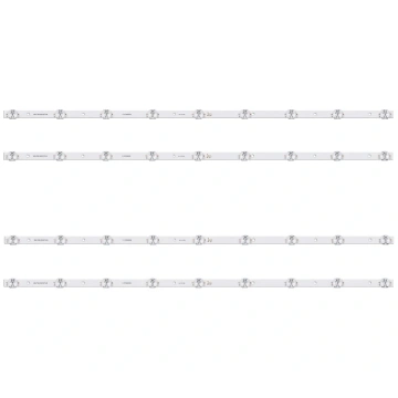 LED Bar 49" - 50" 9LED 4BUC NEI 3V [*]