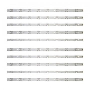 LED Bar 49" 8LED 10BUC Sharp