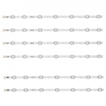 LED Bar 50" 7LED 6BUC A-B