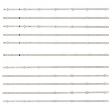 LED Bar 65" 7-8LED 11BUC A-B