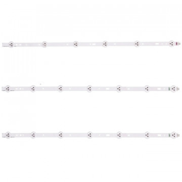 LED Bar 32" 6-7LED 3BUC BLK