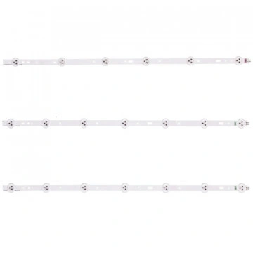 LED Bar 32" 6-7LED 3BUC BLK