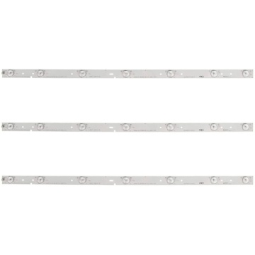 LED Bar 32" 7LED 3BUC 3V Hisense
