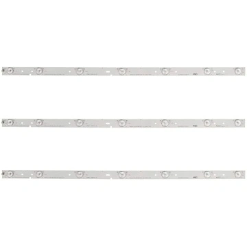 LED Bar 32" 7LED 3BUC 3V Hisense