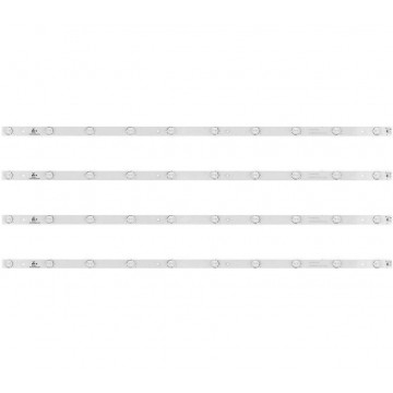 LED Bar 39" 40" 10LED 4BUC Orion 3V