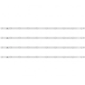 LED Bar 39" 40" 10LED 4BUC Orion 3V